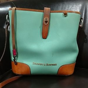 Dooney & Bourke Turquoise Purse